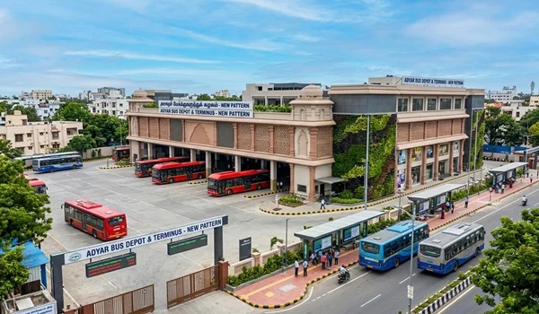 Adyar Bus Depot