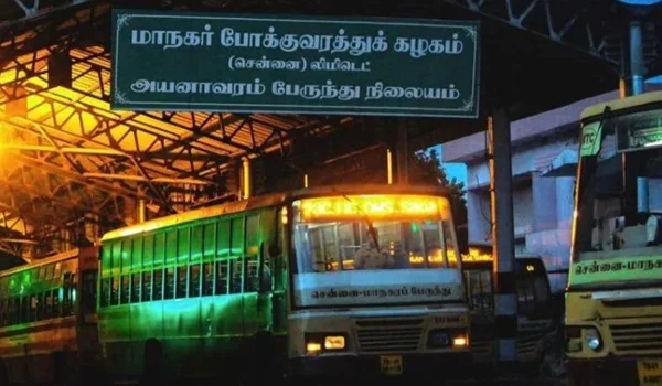 Ayanavaram Bus Depot