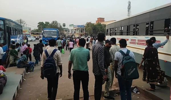 Bharuch Bus Depot 
