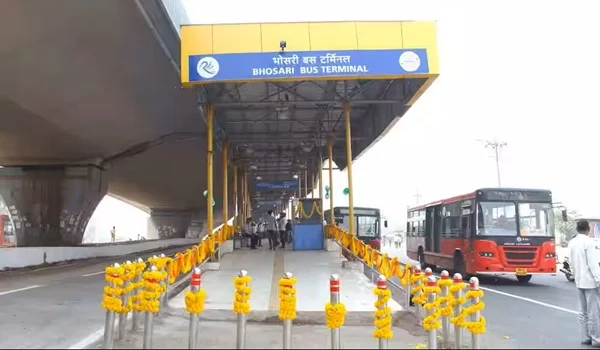 Bhosari Bus Depot