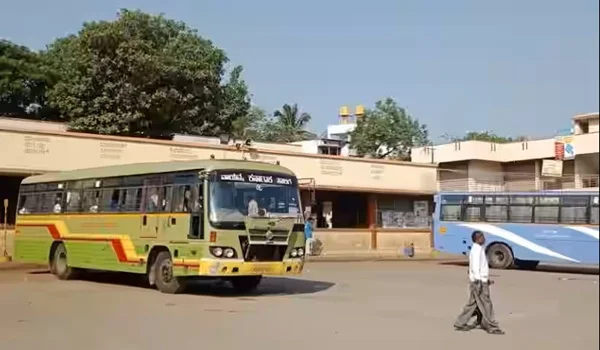 Chandapura Bus Depot 