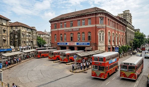 Electric House (Colaba) Bus Depot