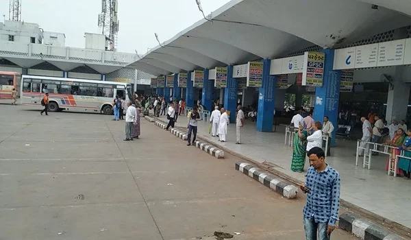 Gandhinagar Bus Depot