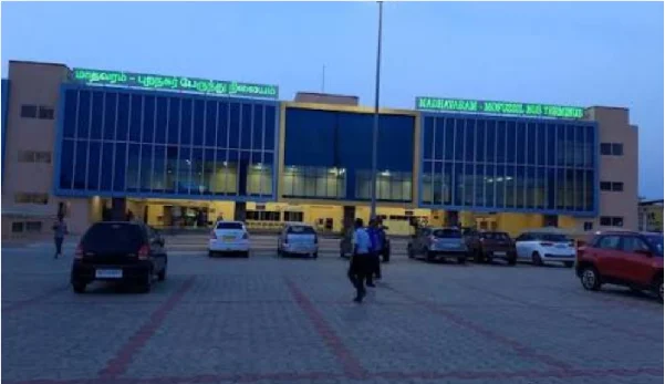 Madhavaram Bus Depot