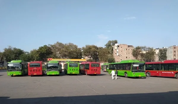 Vasant Vihar Bus Depot