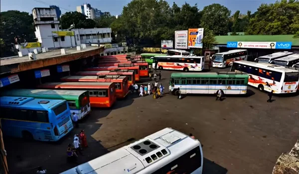 Vashi Bus Depot
