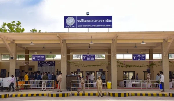 Waghodia Bus Depot