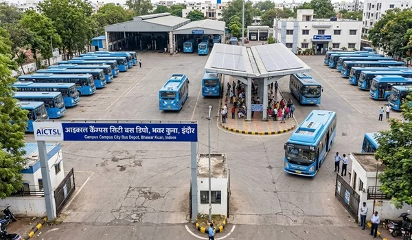 AICTSL Campus City Bus Depot