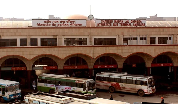 Amritsar Bus Depot