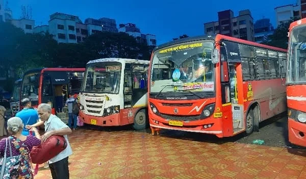 Borivali Bus Depot 