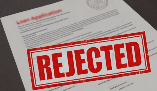 Loan Application Rejected